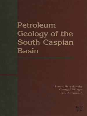 cover image of Petroleum Geology of the South Caspian Basin
